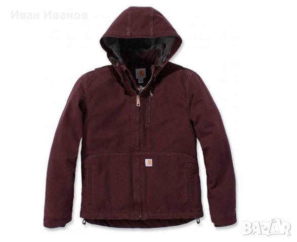 ДАМСКО ЯКЕ CARHARTT 102248 CALDWELL размерS- М , снимка 4 - Якета - 43702510