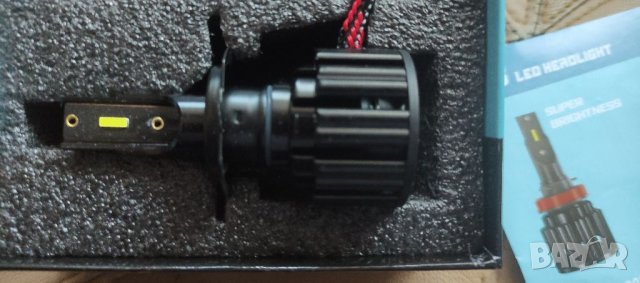 Led крушки H7 комплект 2 бр, снимка 4 - Аксесоари и консумативи - 38615331