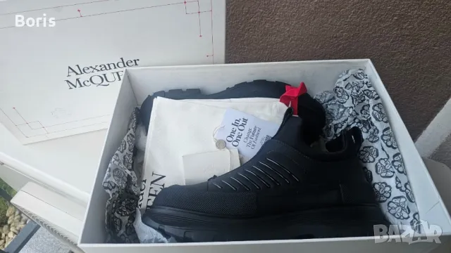 Alexander McQueen боти, снимка 1