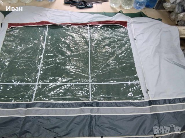 Форселт за каравана Bradcot Marquese. Размер 930см(924-938)см земя -земя., снимка 14 - Палатки - 43060788