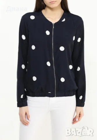 Бомбър на точки Jacqueline De Yong, снимка 4 - Якета - 47784664