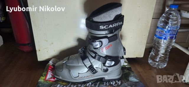  Scarpa titan комбинирани ски обувки, снимка 3 - Зимни спортове - 52964445