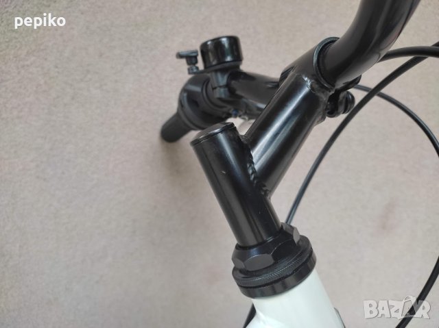 Продавам колела внос от Германия юношески велосипед AVIGO STYLIN 24 цола преден амортисьор, снимка 15 - Велосипеди - 37229551