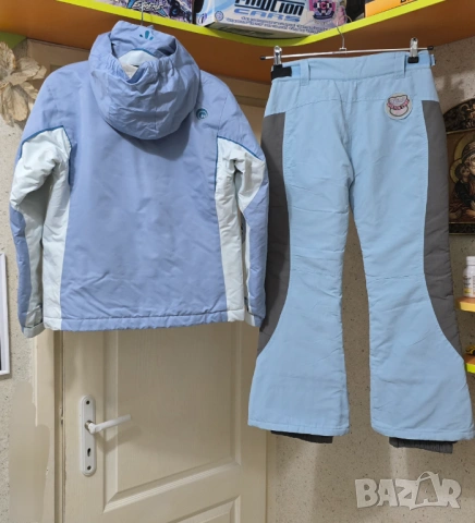 Детски ски екип 11-12 години, снимка 12 - Зимни спортове - 53081960