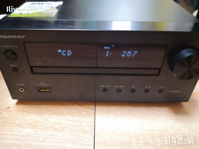 Pioneer X HM 10 стерео аудиосистема с тонколони и дистанционно CD USB Tuner , снимка 18 - Аудиосистеми - 36887994