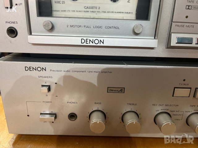 Denon pma-510 dr-220 tu-520, снимка 9 - Аудиосистеми - 36874482