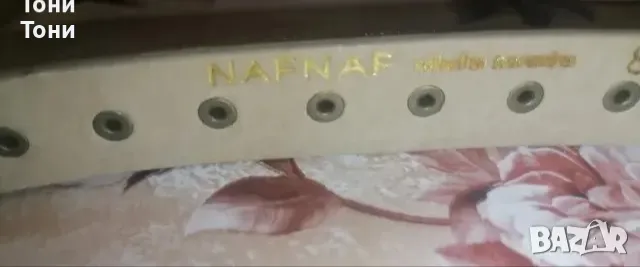 Тигров Дамски Колан Изцяло от Естествен Косъм Нов 100см., снимка 5 - Колани - 47583011