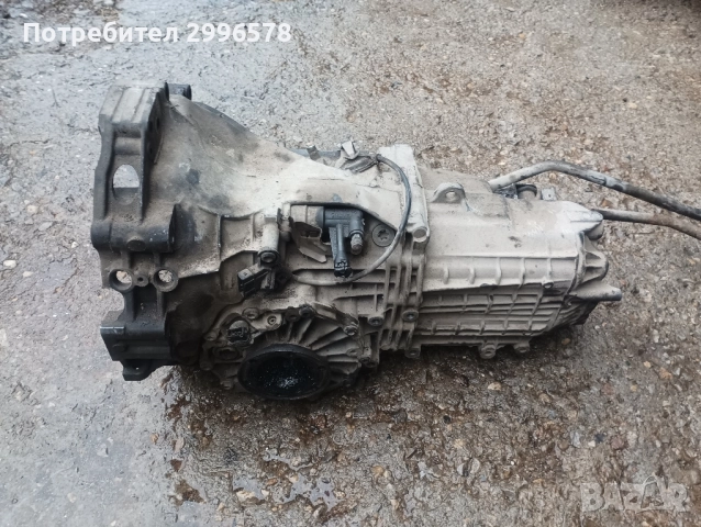 5 степенна скоростна кутия 1.8t Audi A4 B5 Passat Ауди А4 б5 Пасат 4 1.8т ръчни скорости EHV22080