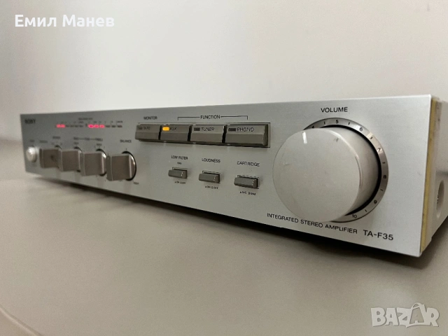 SONY TA F35, снимка 4 - Ресийвъри, усилватели, смесителни пултове - 53135070