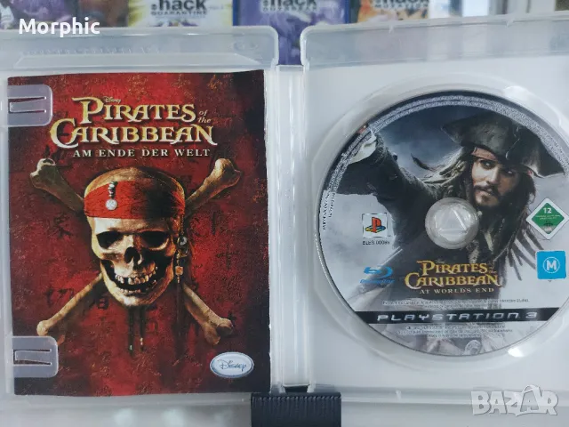 Игра за PS3 - Pirates of the Caribbean At World's End, снимка 2 - Игри за PlayStation - 47455816