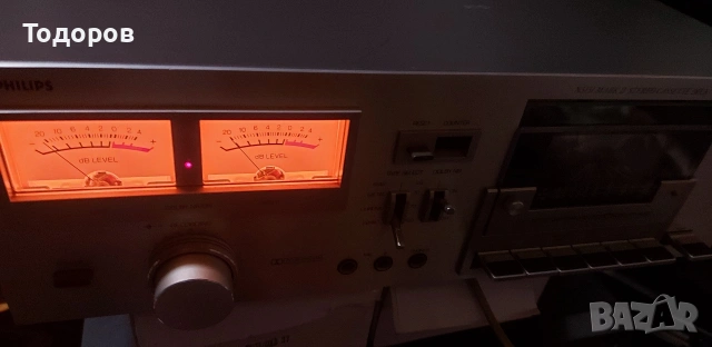 Philips N5151 Mark II Stereo Cassette Recorder , снимка 2 - Декове - 53220653