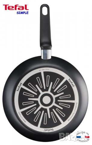 Тиган Tefal Simple NEW, снимка 3 - Съдове за готвене - 28477664