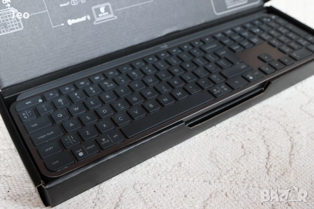 Клавиатура Logitech MX Keys S, US, Graphite 3 бр., снимка 11 - Клавиатури и мишки - 52593012