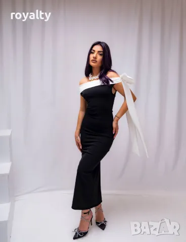 Елегантна стилна дамска рокля , снимка 2 - Рокли - 50374958