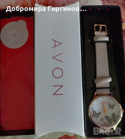 Продавам нов дамски  часовник  на Avon, снимка 2 - Дамски - 38192370