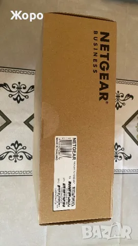 NETGEAR WAX615 PoE WiFi 6 точка за достъп, снимка 4 - Мрежови адаптери - 49241629