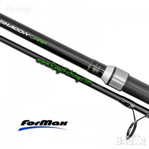 Шаранска въдица Formax Shadow Carp 3.60м 3.00lb - 2 части, снимка 4 - Въдици - 35431549