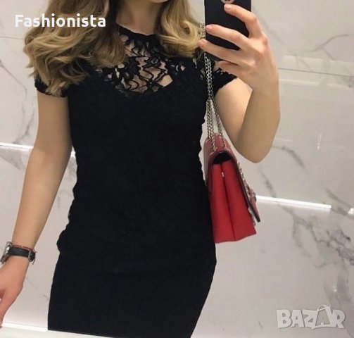 Елегантна рокля Zara, снимка 6 - Рокли - 34803399