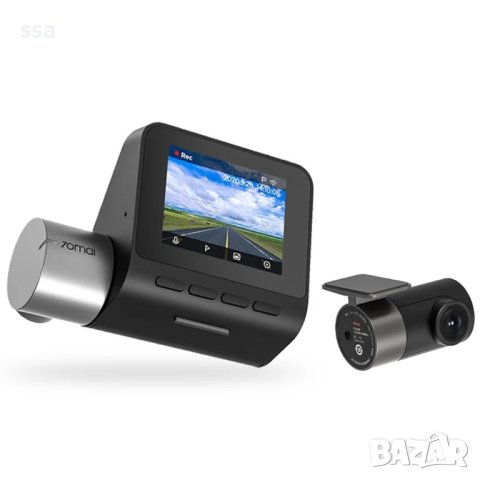 70mai Видеорегистратор Dash Cam Pro Plus+ Set A500S-1, Rear Cam incl.