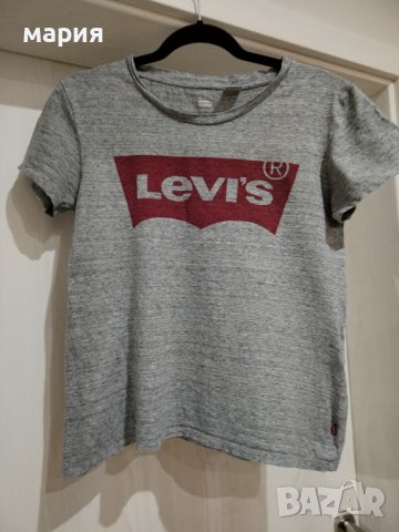 Оригинална дамска тениска Levi's, снимка 5 - Тениски - 38042759