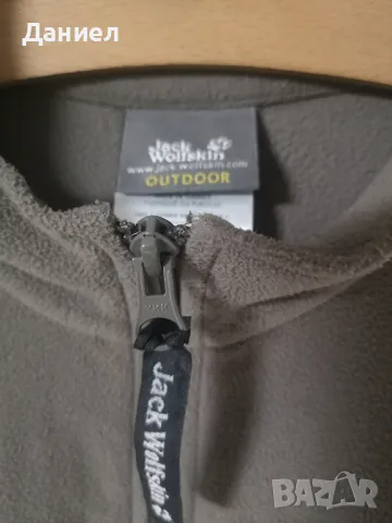 Полар Jack Wolfskine , снимка 4 - Спортни дрехи, екипи - 49091748