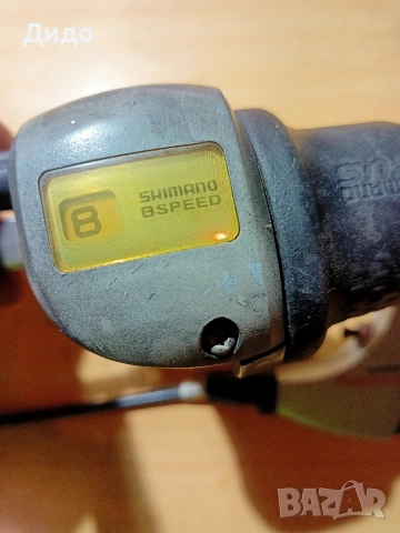 Команди за вътрешни скорости Шимано+спирачка, снимка 3 - Части за велосипеди - 53576176