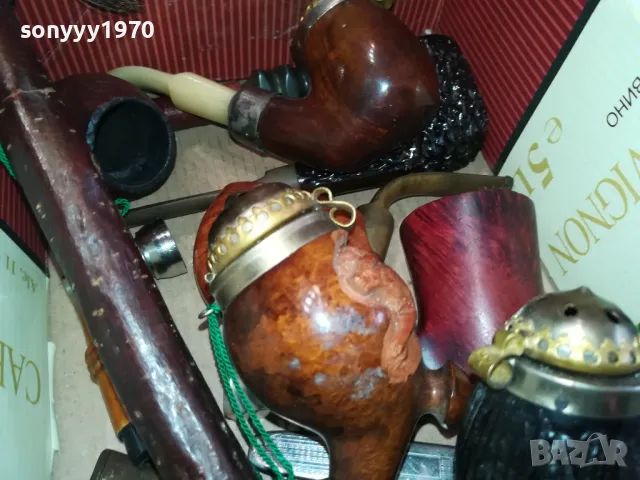 PIPE-ORIGINAL PIPE-ВНОС SWISS 2401250755, снимка 14 - Лули - 48806367