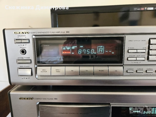 Стерео уредба Onkyo, снимка 2 - Аудиосистеми - 50842678