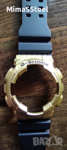 Casio G-shock Безел и верижка, каишка за часовник, снимка 11 - Каишки за часовници - 32309045