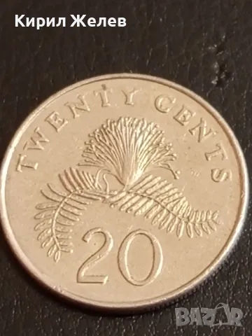 Четири монети от цял свят СИНГАПУР, ШВЕЙЦАРИЯ, ИСПАНИЯ, ФРАНЦИЯ за КОЛЕКЦИЯ 49799, снимка 6 - Нумизматика и бонистика - 49054544