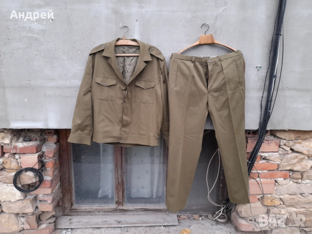 Стара военна униформа #3