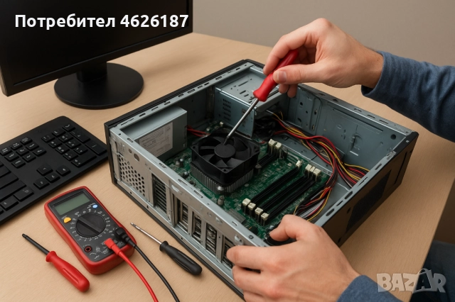 Ремонт на техника свързана с технологии