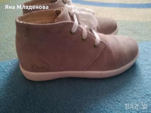 Оригинални детски кецове Clarks, номер 30, снимка 2 - Детски обувки - 26474462