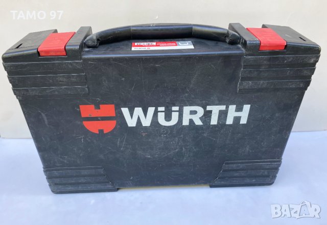 Мощен перфоратор Wurth H 24-MLS 750W 2.4J, снимка 6 - Други инструменти - 29660989