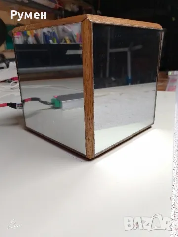 Нощна лампа лед infinity cube , снимка 4 - Лед осветление - 49184233