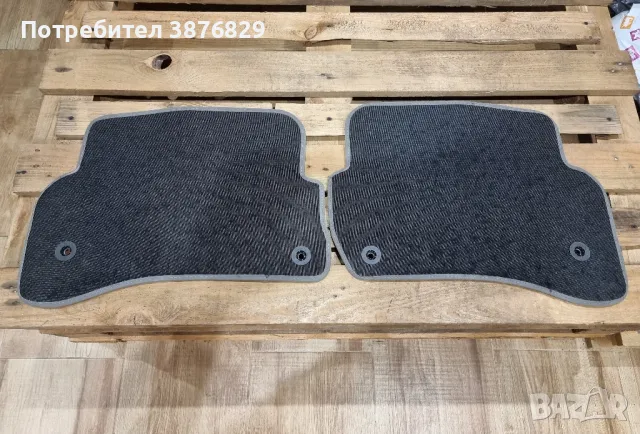 Оригинални мокетни стелки за Пасат Б5-Б5,5, снимка 2 - Аксесоари и консумативи - 49611386