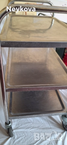 Сервитьорска количка, снимка 2 - Обзавеждане за заведение - 52857728