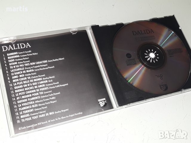 DALIDA , снимка 2 - CD дискове - 33082732