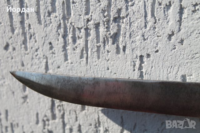 Стар овчарски нож, снимка 2 - Ножове - 37074901