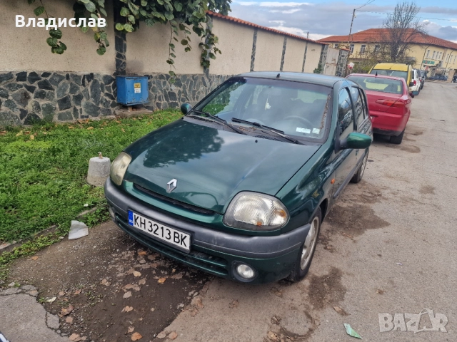 Renault Clio 1.6 90 hp Avtomatic Газов инжекцион 