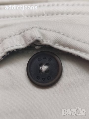 Мъжки спортен панталон GAS размер L, снимка 7 - Дънки - 42949508