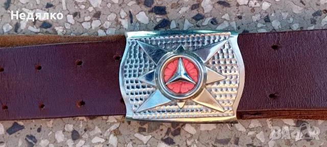 Мерцедес,колан,ръчна изработка,естествена кожа