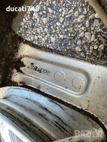 4бр. Алуминиеви джанти 16" 5х112 - Audi, VW, Skoda, Seat, снимка 8 - Гуми и джанти - 52577002