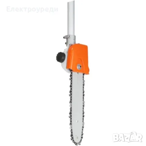 Верижна Резачка За Клони - Приставка За Тример с 30см шина, снимка 3 - Други инструменти - 47631035