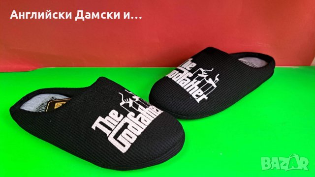 Английски мъжки чехли , снимка 1