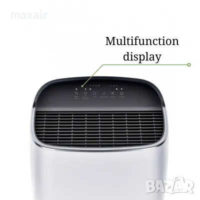 Пречиствател за въздух Zenet 202 с HEPA филтър и филтър с активен въглен*Безплатна доставка*, снимка 2 - Овлажнители и пречистватели за въздух - 47726640