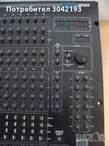 Alesis 1622 Studio mixer, снимка 3 - Други - 32673982