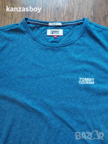 Tommy Hilfiger - страхотна мъжка тениска M, снимка 2 - Тениски - 53261171