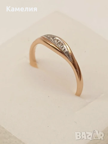 Руско злато , снимка 5 - Пръстени - 53211704