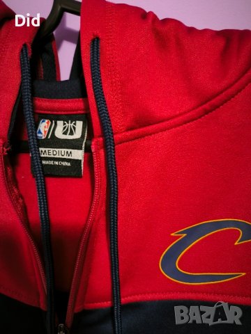 горнище NBA Cleveland Cavaliers, снимка 4 - Спортни дрехи, екипи - 43780435